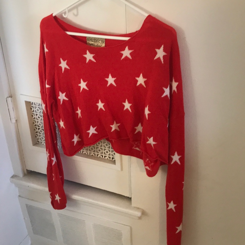 Wildfox Star sweater